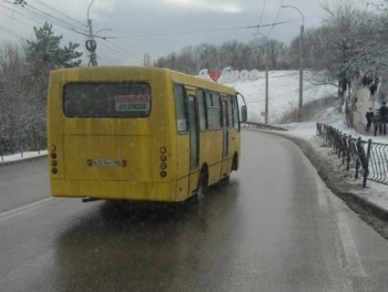 В Крыму водитель высадил из маршрутки на мороз ребенка-льготника
