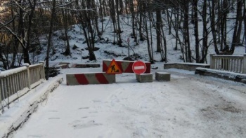 Дорогу на Ай-Петри закрыли для автомобилей