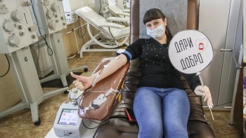 Центр крови выдал в медучреждения Крыма 2 тыс доз антиковидной плазмы с начал пандемии
