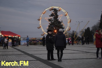 В Крыму 31 декабря прогнозируют дожди и до +5 градусов