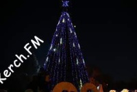 Огни на керченских елках зажгут 25 декабря