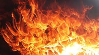 На пожаре в Крыму пострадала пятилетняя девочка
