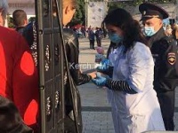 На праздники в Крыму отменили QR-коды в общественных местах