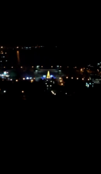 Отмечающим на Митридате в Керчи Новый год погасили огни в 2 ночи