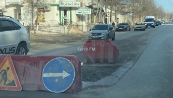 На Свердлова часть дороги подготовили к асфальтированию