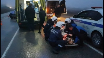 В Крыму двое пострадали в результате столкновения «ВАЗ» и «УАЗ»