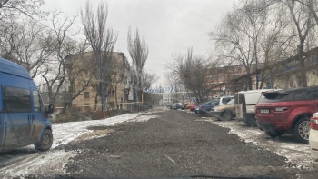 Дорогу по ул. Гудованцева снова подсыпали щебнем