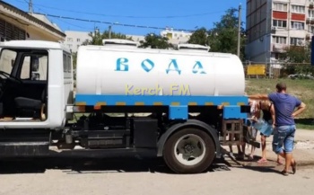 Завтра часть улиц в Керчи останется без воды