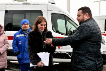 Еще 43 новых автомобиля скорой помощи поступили в Крым