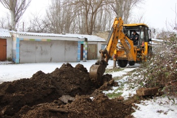 В Аршинцево заменят 50-метровый  участок сети водоснабжения