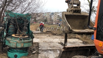 Реконструкция разводящих сетей добралась до района Партизанского