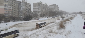 В МЧС Крыма рассказали о ситуации на дорогах полуострова