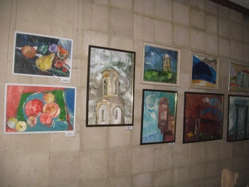 Выставка «Город первой любви» открылась в Керченской картинной галерее