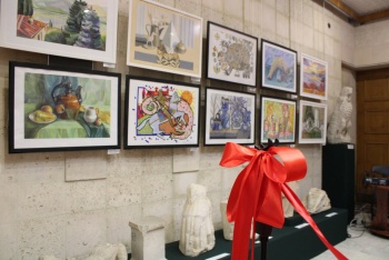 Выставка «Дети Искусства» открылась в Картинной галерее Керчи