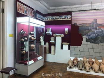 Выставка «Магия Боспора» откроется  в Керченском музее древностей