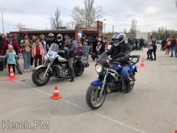 Мотоциклисты Крыма и Кубани собрались на антигонках в Керчи