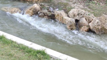 Сброс воды из водохранилищ Крыма осуществляют в плановом порядке