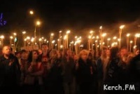Факельное шествие в этом году разрешили провести в Керчи