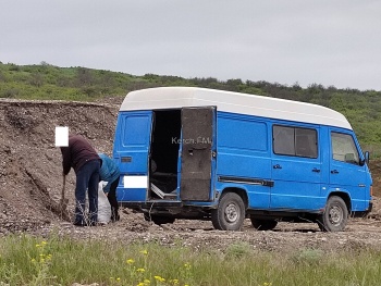 Новости » Общество: «Неравнодушные  помогают» достроить дорогу на Курортное