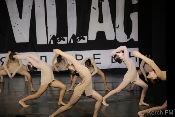 Танцевальный конкурс «Потоки танца» проходит в Керчи