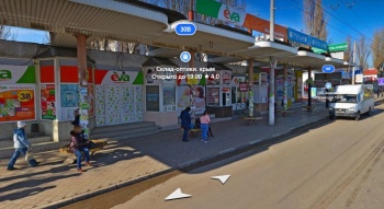 В Керчи рассказали, где теперь будут останавливаться автобусы на Еременко напротив рынка