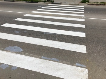 С начала года на дорогах Керчи пострадали 11 пешеходов