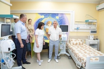 В Крыму открылось отделение паллиативной помощи детям