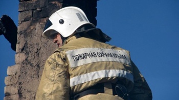 В Ленинском районе горела трансформаторная подстанция