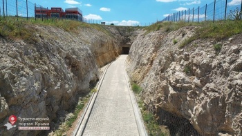 Для посетителей в Крыму открыли пещеру «Таврида»