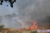 Чрезвычайную пожароопасность в восточном Крыму продлили до понедельника