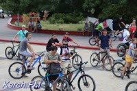 Керчан приглашают на велодень на набережной города