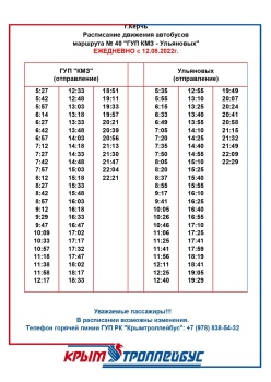 Новости » Общество: В пятницу автобус № 40 начнет ходить по новому расписанию