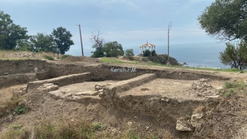 В археологическом комплексе «Древний город Мирмекий» развернулись раскопки