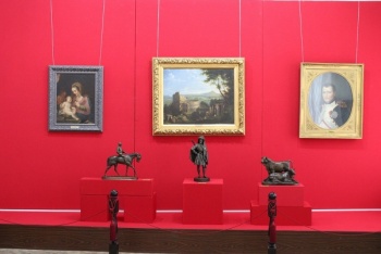 В картинной галерее Керчи открылась  выставка «Искусство Западной Европы»