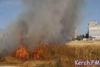 Новости » Общество: В Восточном Крыму до конца недели сохранится высокая пожарная опасность