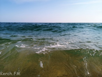Самое чистое море на Керченском полуострове в районе Опука