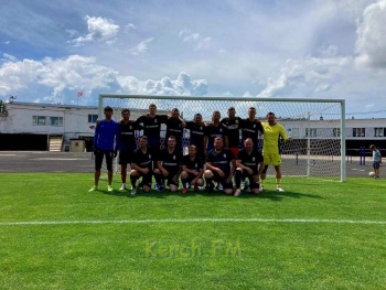 Команда Автоюниверсити-Войковец стала Чемпионом Керчи по футболу 2022 в формате 11*11