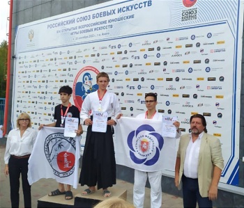 Керчане в составе сборной Крыма по айкидо привезли медали со Всероссийских соревнований