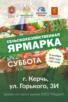 Новости » Общество: Администрация Керчи рассказала, какие ярмарки пройдут в городе в октябре