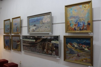 Выставка «Творческое наследие художников Крыма» открылась в Картинной галерее