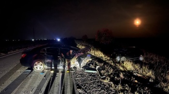 Новости » Криминал и ЧП: Один человек погиб и пятеро пострадали при ДТП в Сакском районе