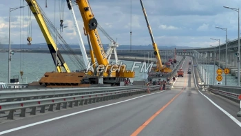 Новости » Общество: Крымский мост могут восстановить за счет замороженных средств иностранцев