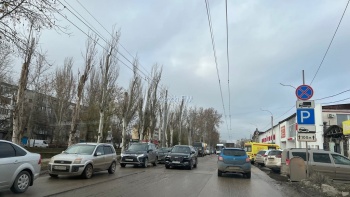 В Керчи вновь частично перекрыта улица Пирогова