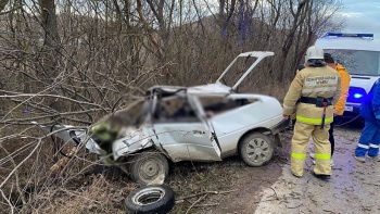 Новости » Общество: На выходных на Крымской трассе погибли два водителя