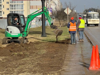 Новости » Общество: Гоцанюк оценил работы по санитарной очистке и подготовке почвы в Керчи