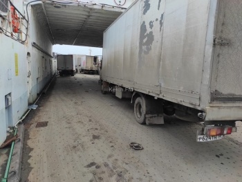 Керчане считают несогласованной работу отстойника в аэропорту для грузовиков и паромов