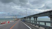 Новости » Общество: Автомобильное движение по Крымскому мосту возобновили