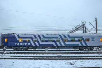 Из-за непогоды в Ростовской области поезда «Таврия» задерживаются на несколько часов