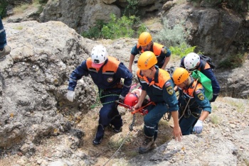 С начала года в горах Крыма спасли больше 30 человек