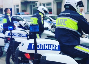 В Крыму до 17 апреля проходит операция «Мотоциклист»